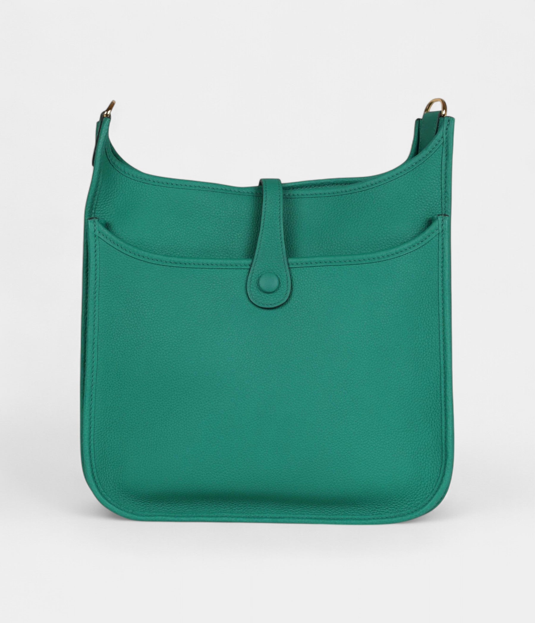 HermesEvelyneIIIPMVertJadeClemenceGoldHardware_4.jpg Hermès Evelyne III PM Vert Jade Clemence Gold Hardware