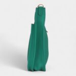 Hermès Evelyne III PM Vert Jade Clemence Gold Hardware