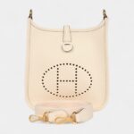 Hermès Evelyne Nata Clemence Gold Hardware