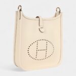 Hermès Evelyne Nata Clemence Gold Hardware