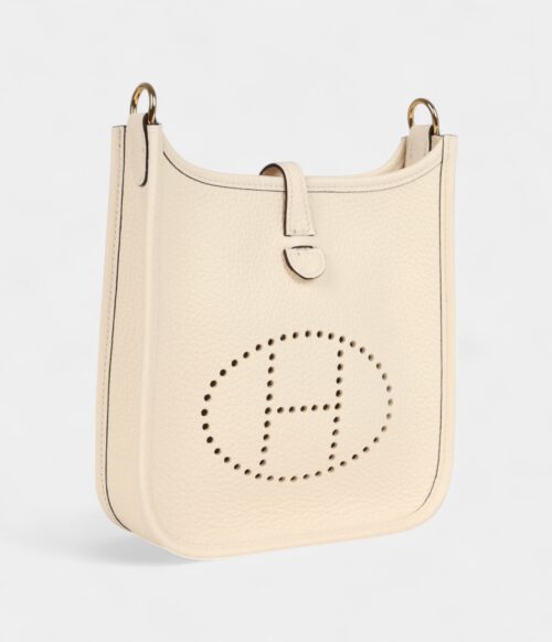 Hermès Evelyne Nata Clemence Gold Hardware