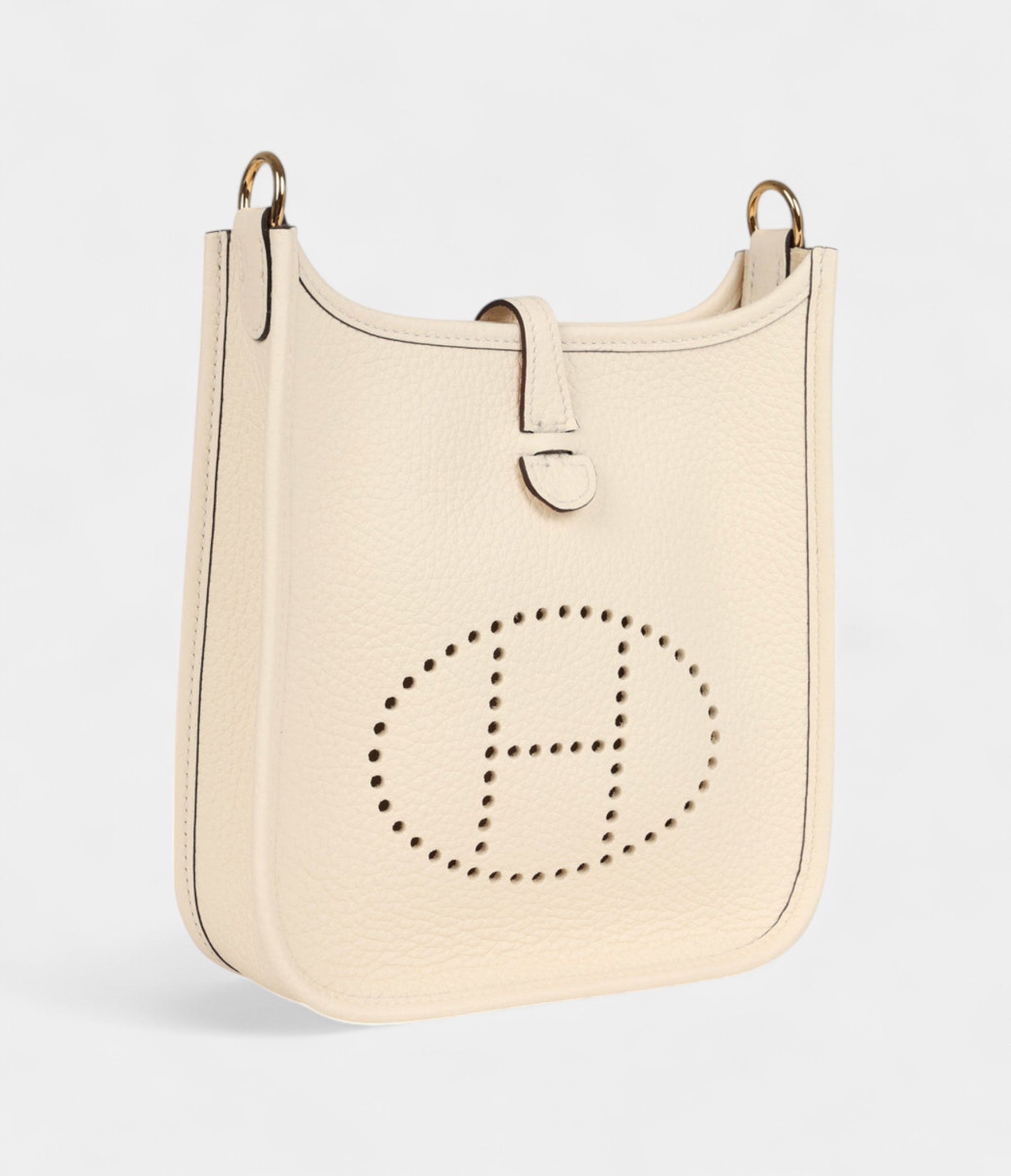 Hermès Evelyne Nata Clemence Gold Hardware