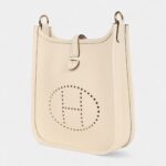 Hermès Evelyne Nata Clemence Gold Hardware