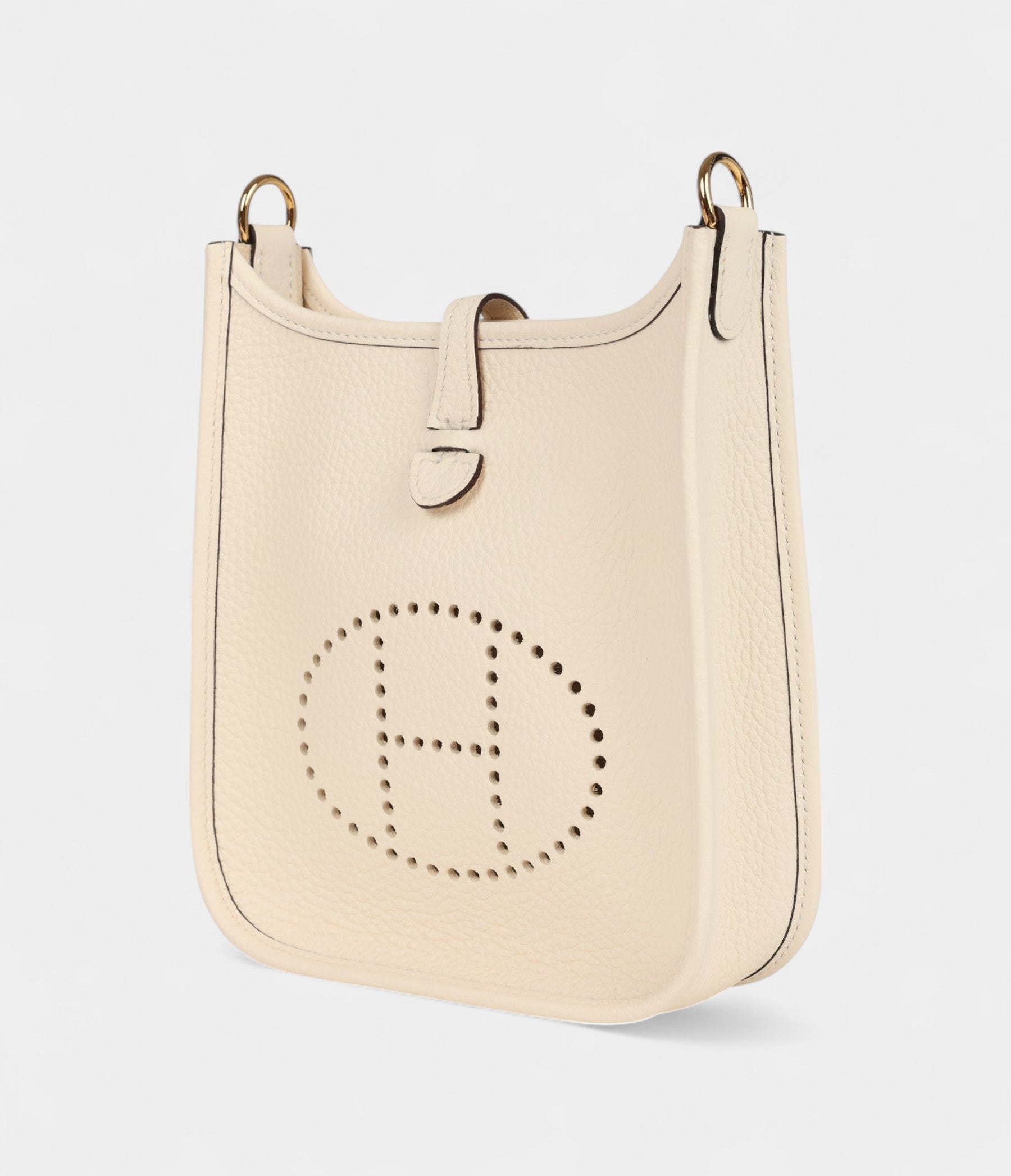 Hermès Evelyne Nata Clemence Gold Hardware