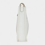 Hermès Evelyne New White Clemence Gold Hardware