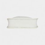 Hermès Evelyne New White Clemence Gold Hardware