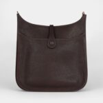 Hermès Evelyne PM Ebene Barenia Faubourg Gold Hardware