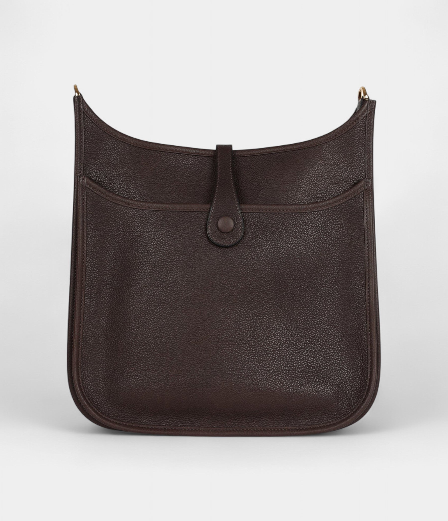 Hermès Evelyne PM Ebene Barenia Faubourg Gold Hardware