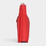 Hermès Evelyne Rose Texas Clemence Palladium Hardware