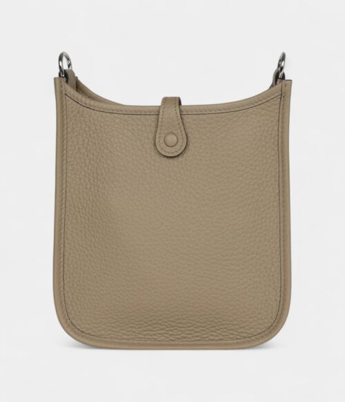 Hermès Evelyne TPM Beige Marfa Clemence Palladium Hardware