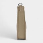 Hermès Evelyne TPM Beige Marfa Clemence Palladium Hardware