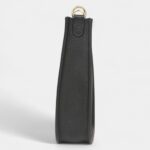 Hermès Evelyne TPM Black Clemence Gold Hardware