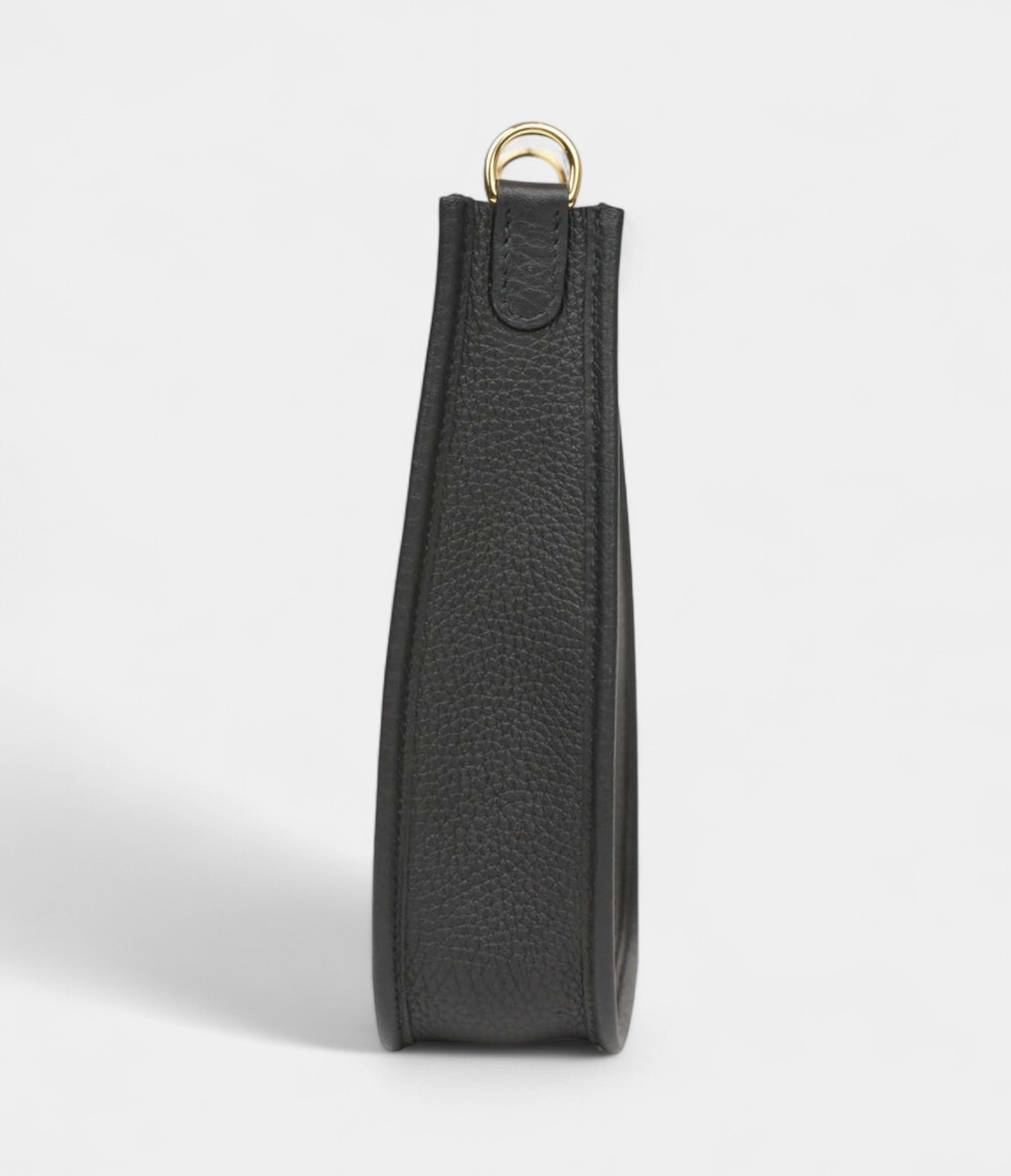 Hermès Evelyne TPM Black Clemence Gold Hardware