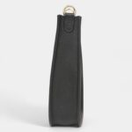 Hermès Evelyne TPM Black Clemence Gold Hardware