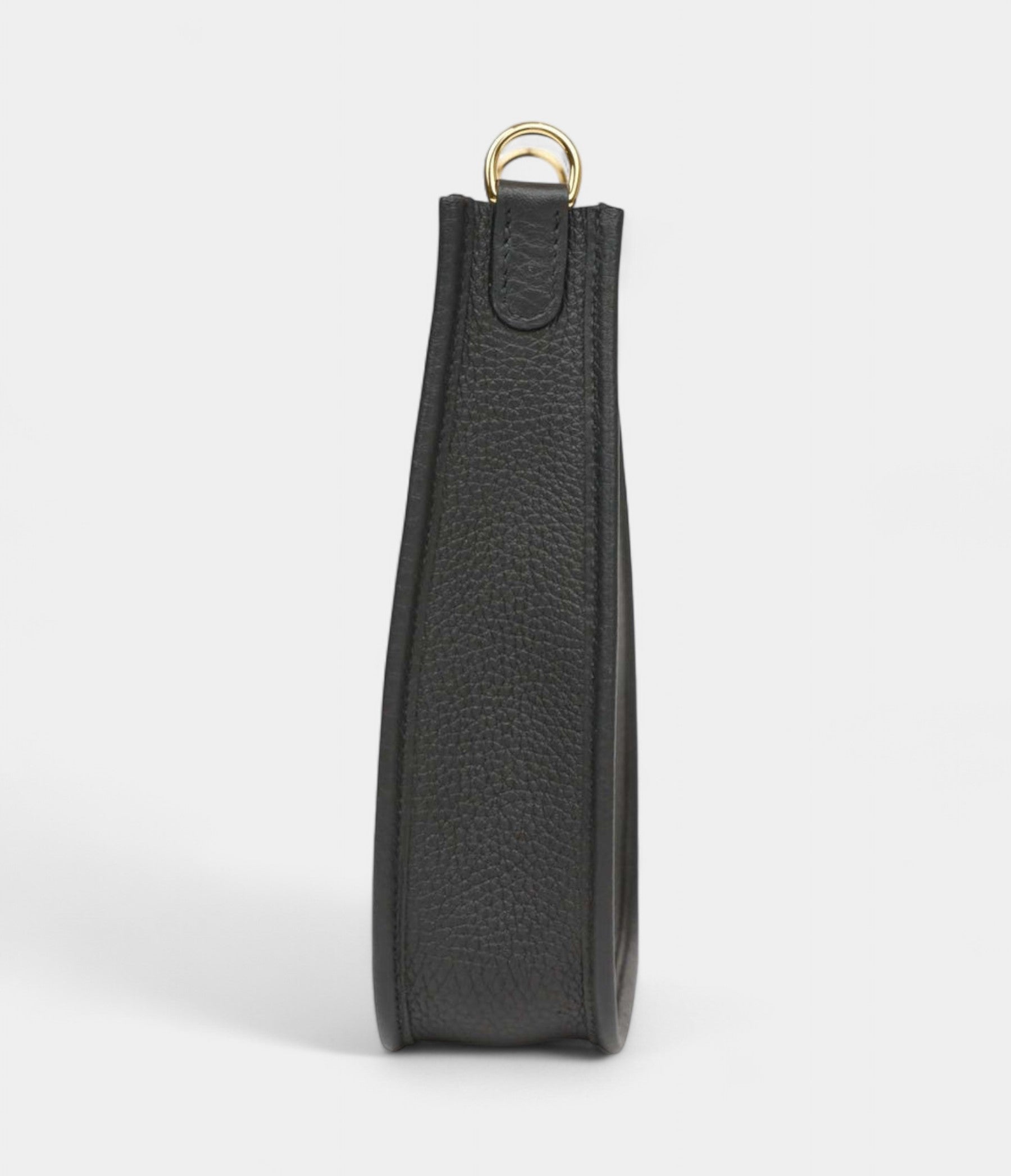 Hermès Evelyne TPM Black Clemence Gold Hardware