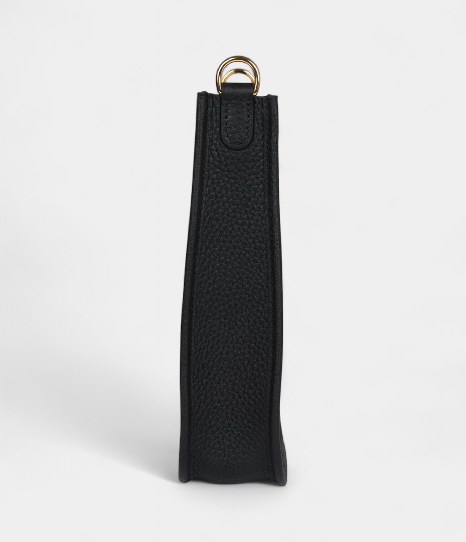 Hermès Evelyne TPM Black Clemence Gold Hardware