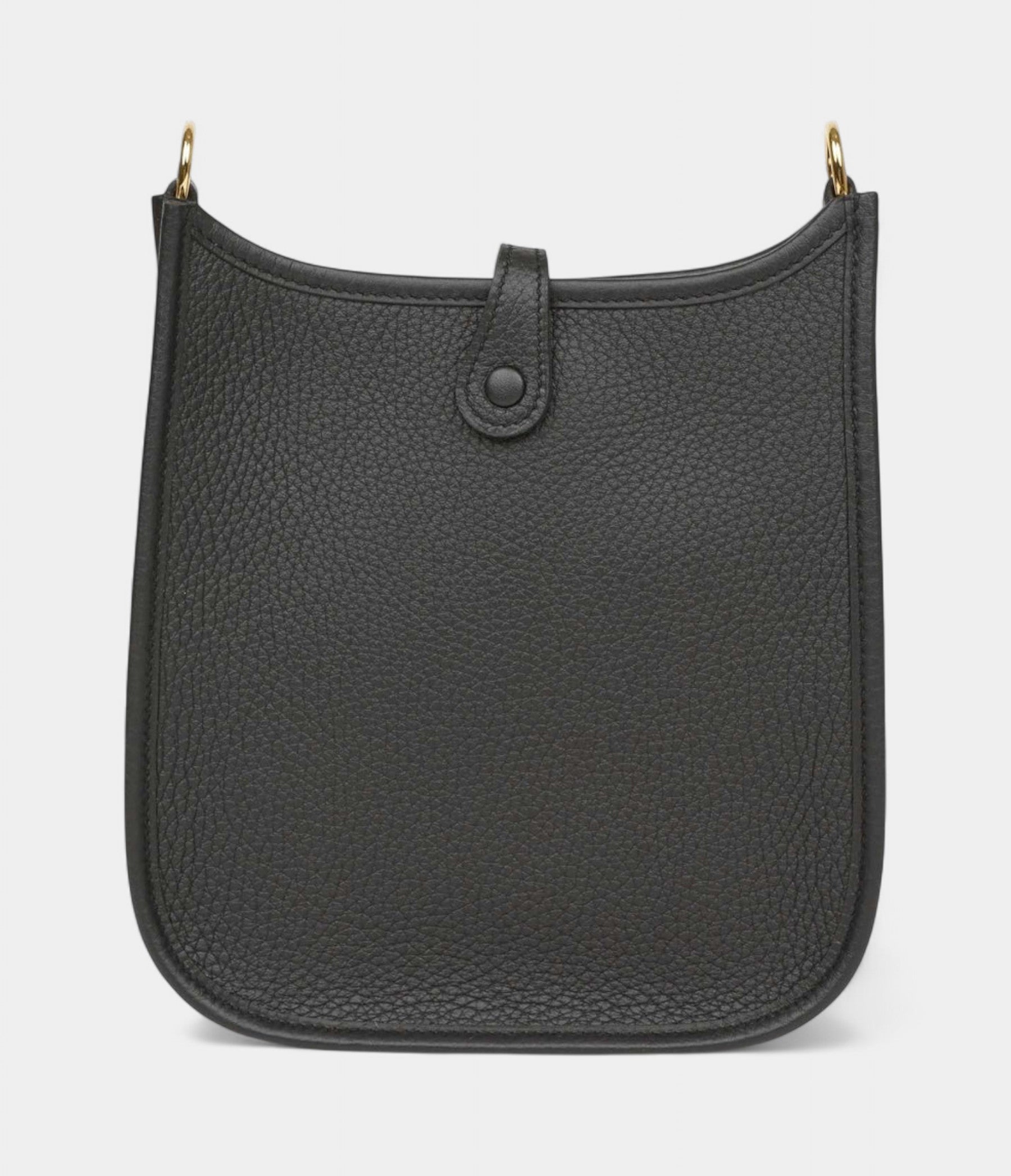 Hermès Evelyne TPM Black Clemence Gold Hardware
