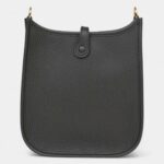 Hermès Evelyne TPM Black Clemence Gold Hardware