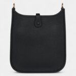 Hermès Evelyne TPM Black Clemence Gold Hardware