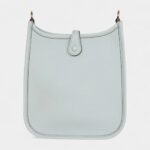 Hermès Evelyne TPM Bleu Pale Clemence Palladium Hardware