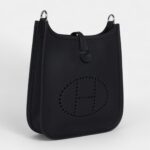 Hermès Evelyne TPM Caban Clemence Palladium Hardware