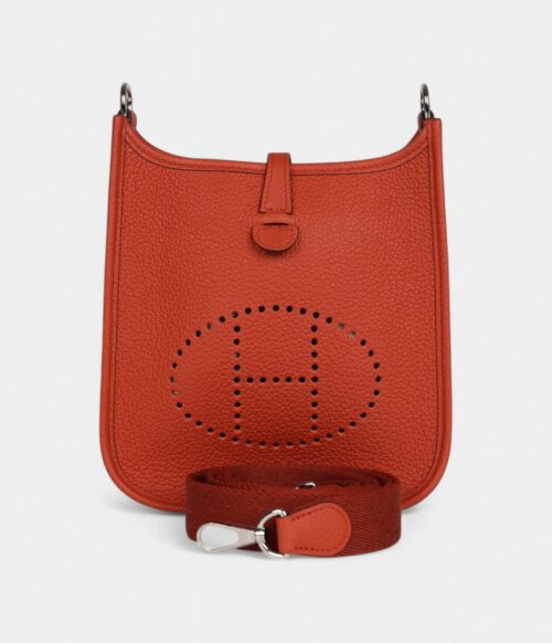 Hermès Evelyne TPM Clay Maurice Palladium Hardware