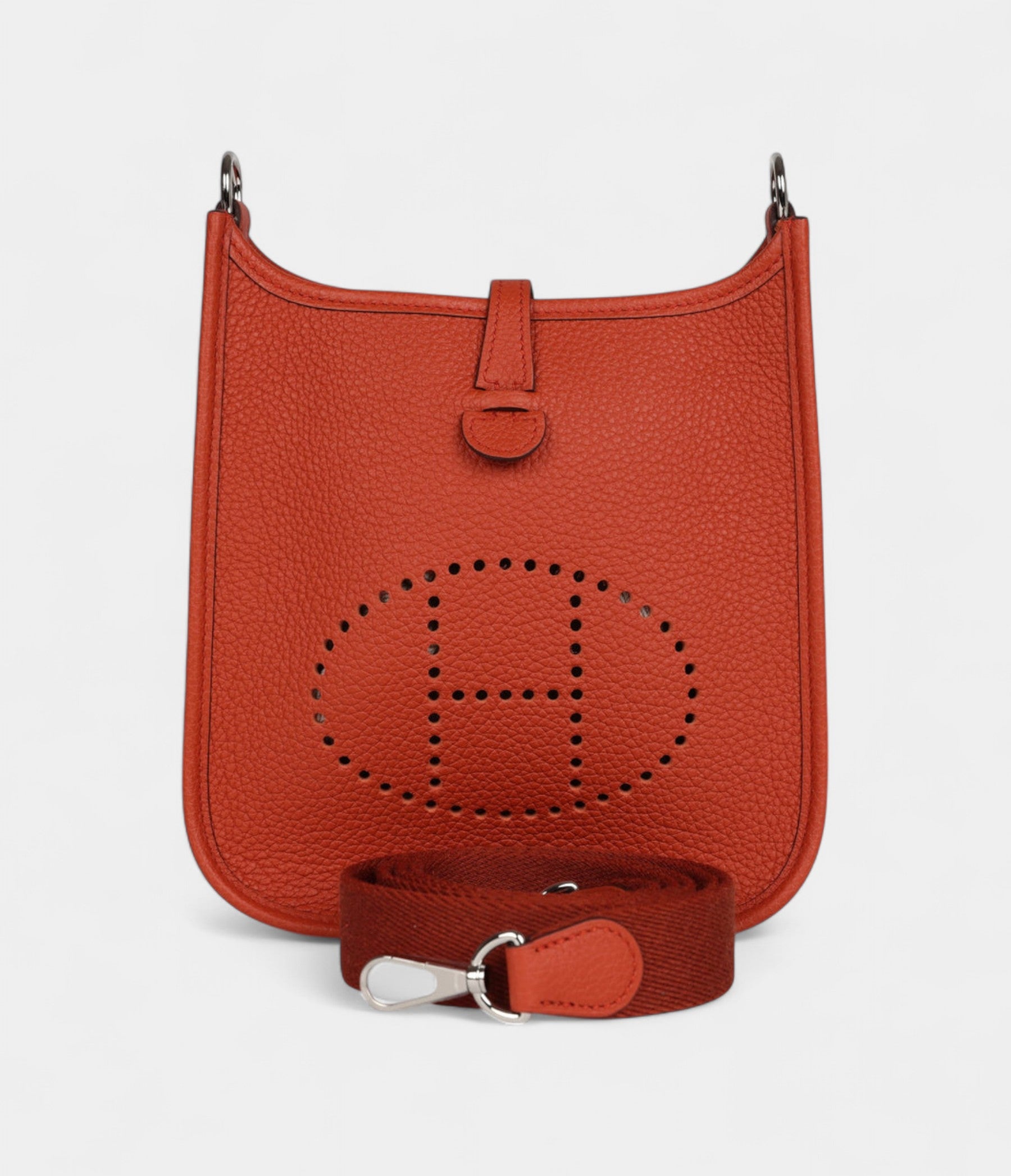 Hermès Evelyne TPM Clay Maurice Palladium Hardware