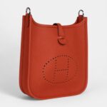 Hermès Evelyne TPM Clay Maurice Palladium Hardware