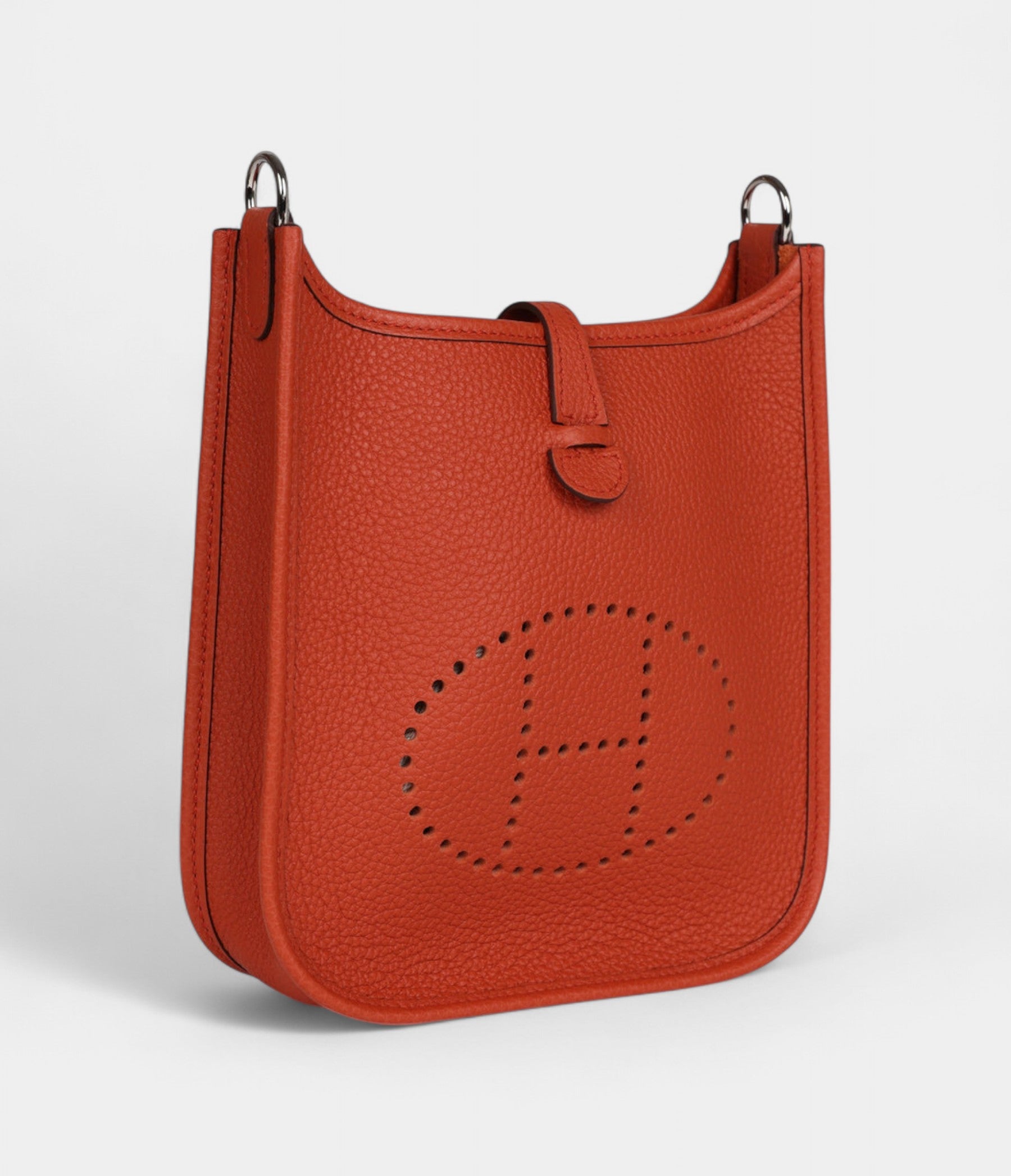 Hermès Evelyne TPM Clay Maurice Palladium Hardware