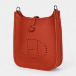 Hermès Evelyne TPM Clay Maurice Palladium Hardware