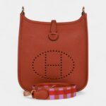 Hermès Evelyne TPM Copper Clemence Gold Hardware