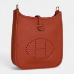 Hermès Evelyne TPM Copper Clemence Gold Hardware