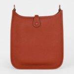 Hermès Evelyne TPM Copper Clemence Gold Hardware