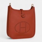 Hermès Evelyne TPM Cuivre Clemence Gold Hardware
