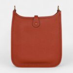 Hermès Evelyne TPM Cuivre Clemence Gold Hardware