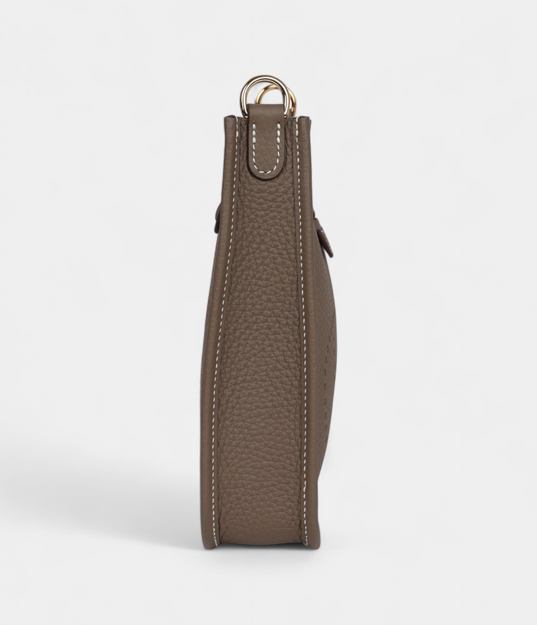 Hermès Evelyne TPM Etoupe Clemence Gold Hardware