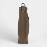 Hermès Evelyne TPM Etoupe Clemence Palladium Hardware