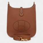 Hermès Evelyne TPM Gold Clemence Gold Hardware