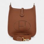 Hermès Evelyne TPM Gold Clemence Gold Hardware