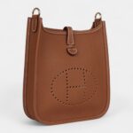 Hermès Evelyne TPM Gold Clemence Gold Hardware