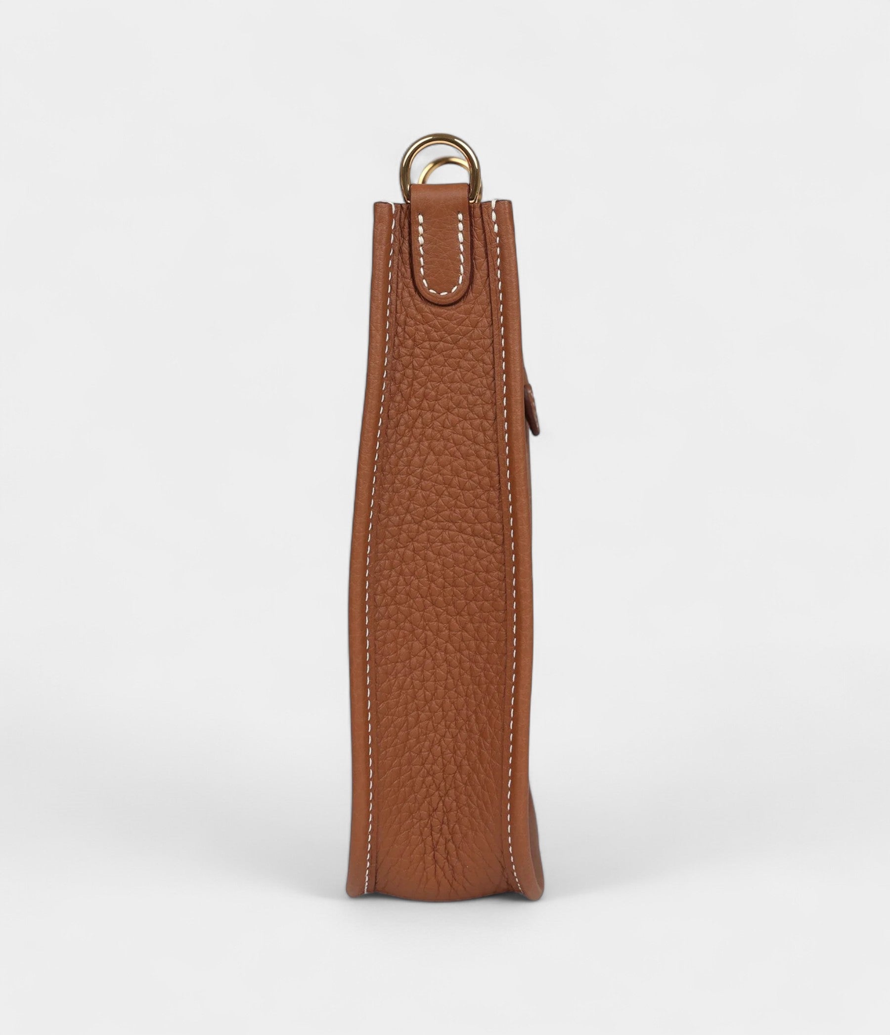 Hermès Evelyne 17cm TPM Gold Clemence Gold Hardware