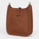 Hermès Evelyne TPM Gold Clemence Gold Hardware