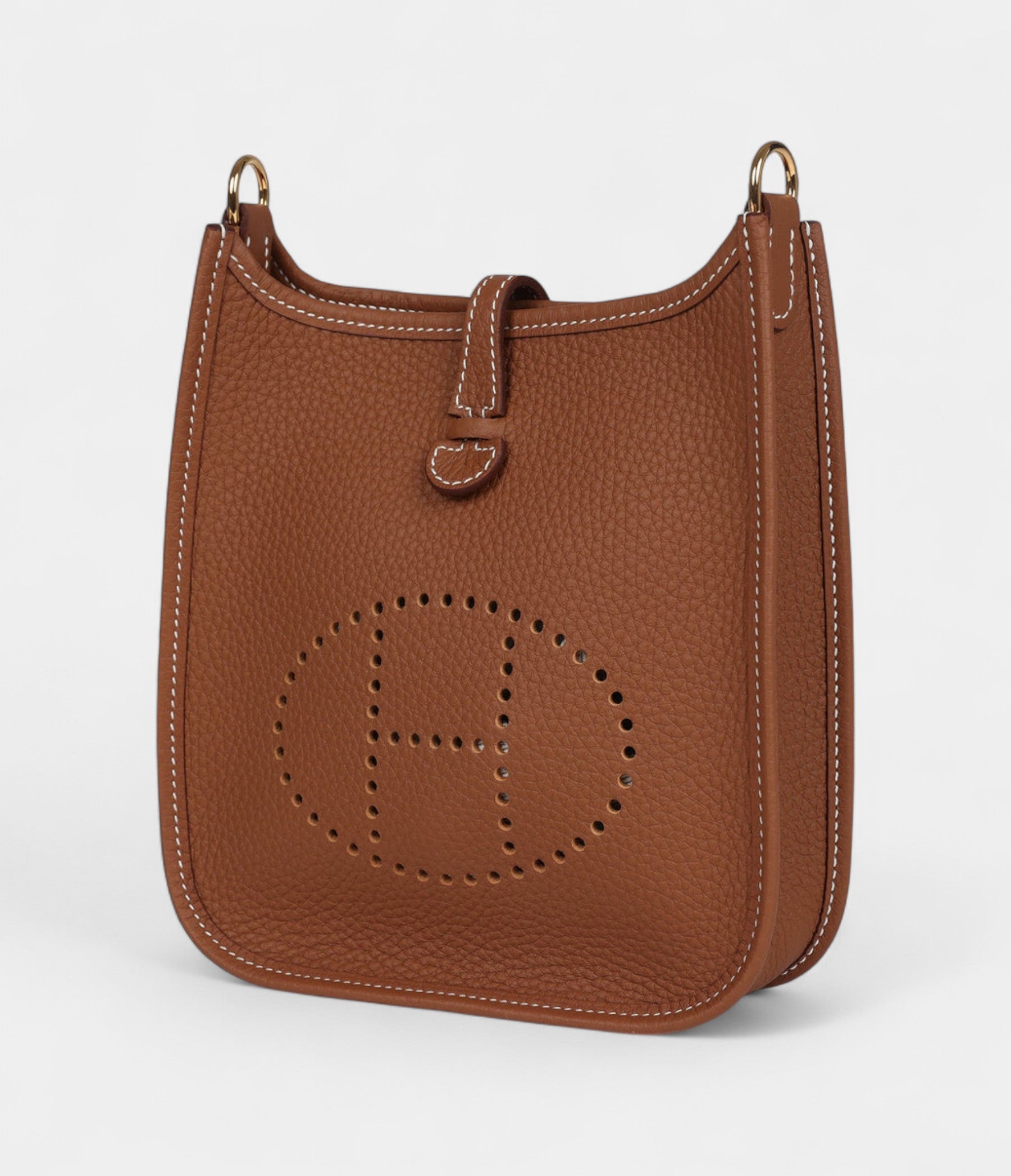 Hermès Evelyne TPM Gold Clemence Gold Hardware