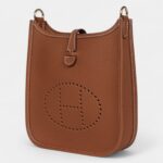 Hermès Evelyne TPM Gold Clemence Gold Hardware
