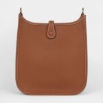 Hermès Evelyne 17cm TPM Gold Clemence Gold Hardware