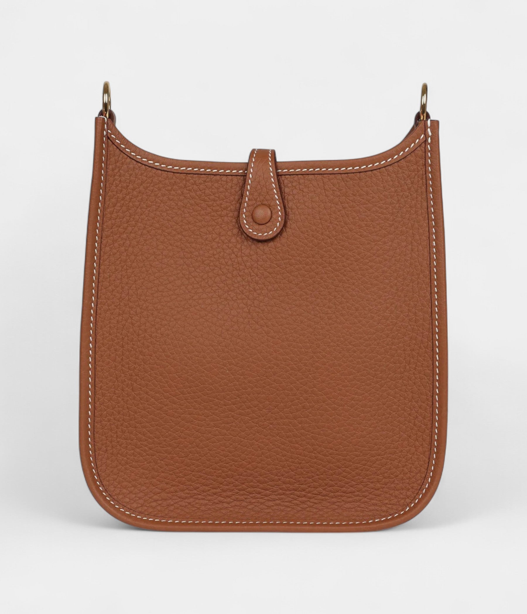 Hermès Evelyne 17cm TPM Gold Clemence Gold Hardware