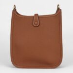 Hermès Evelyne TPM Gold Clemence Gold Hardware