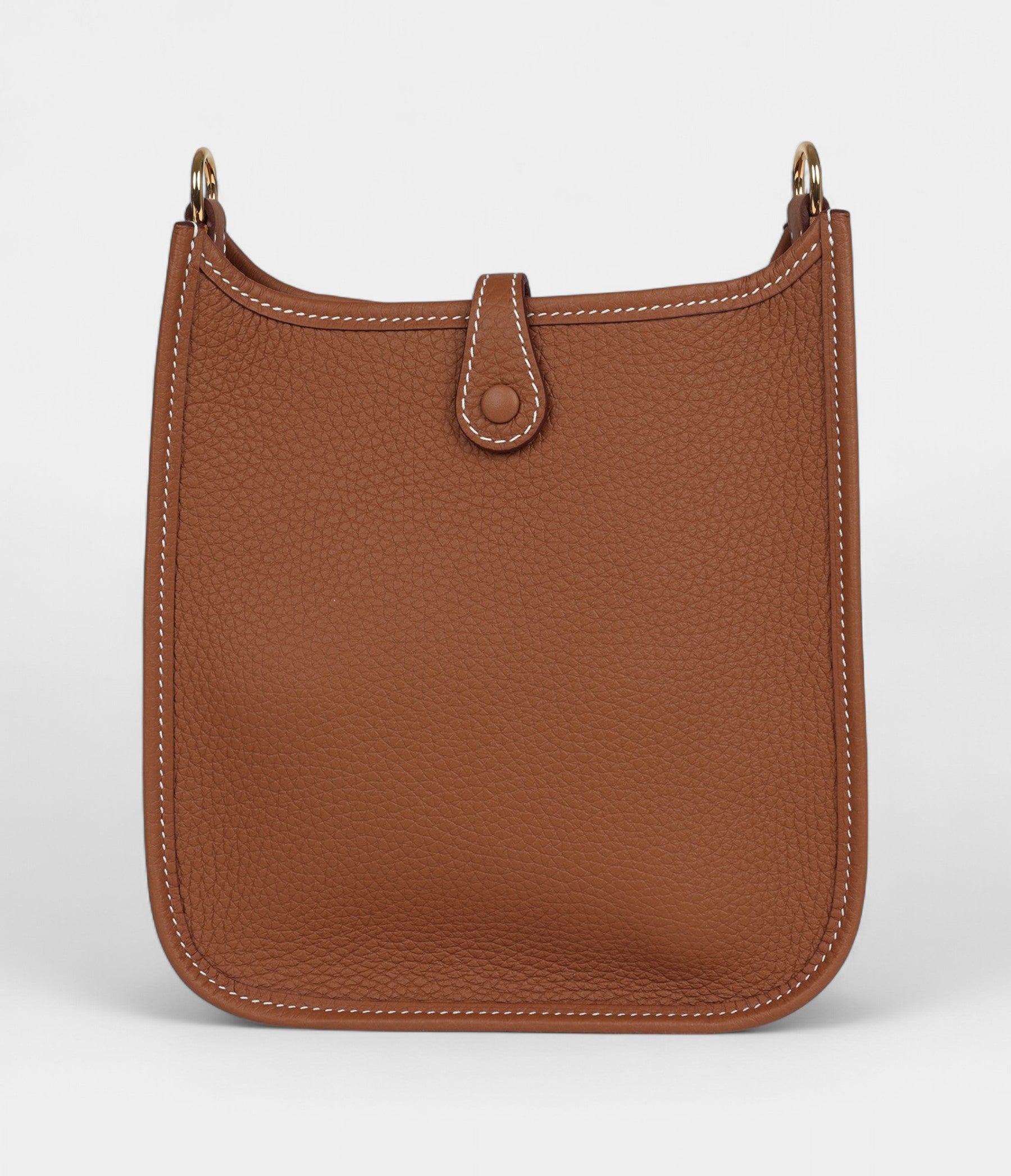 Hermès Evelyne TPM Gold Clemence Gold Hardware