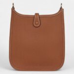 Hermès Evelyne TPM Gold Clemence Gold Hardware