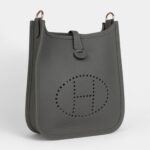 Hermès Evelyne TPM Gris Meyer Clemence Gold Hardware